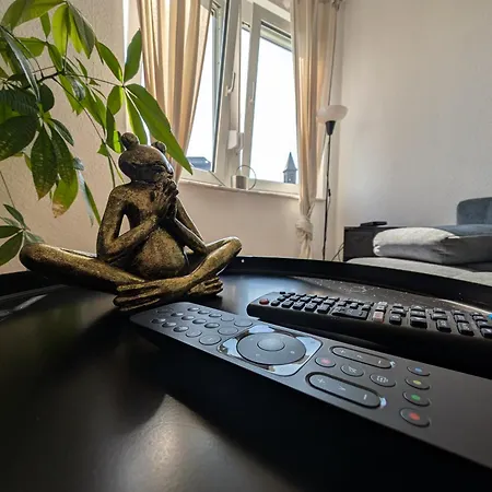 Japandi Fuer 2 Nahe Mannheim, Sap, Heidelberg Apartment Bruhl (Baden)